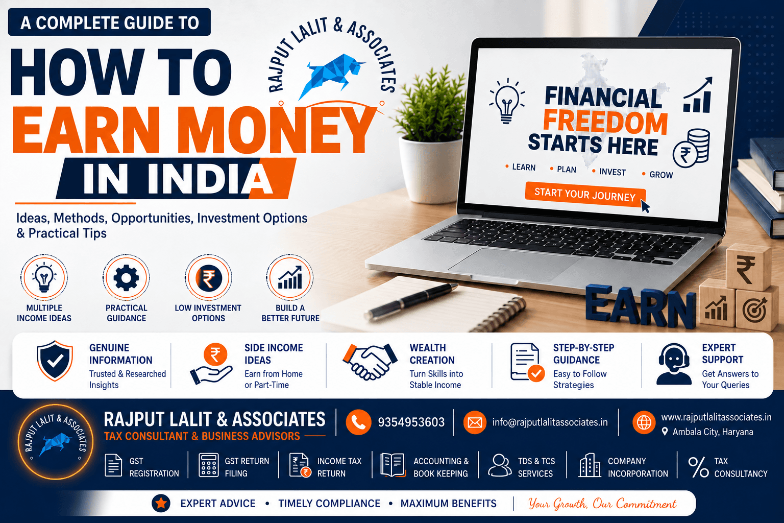 How to Earn Money in India: 10 Practical Ways to Increase Your Income