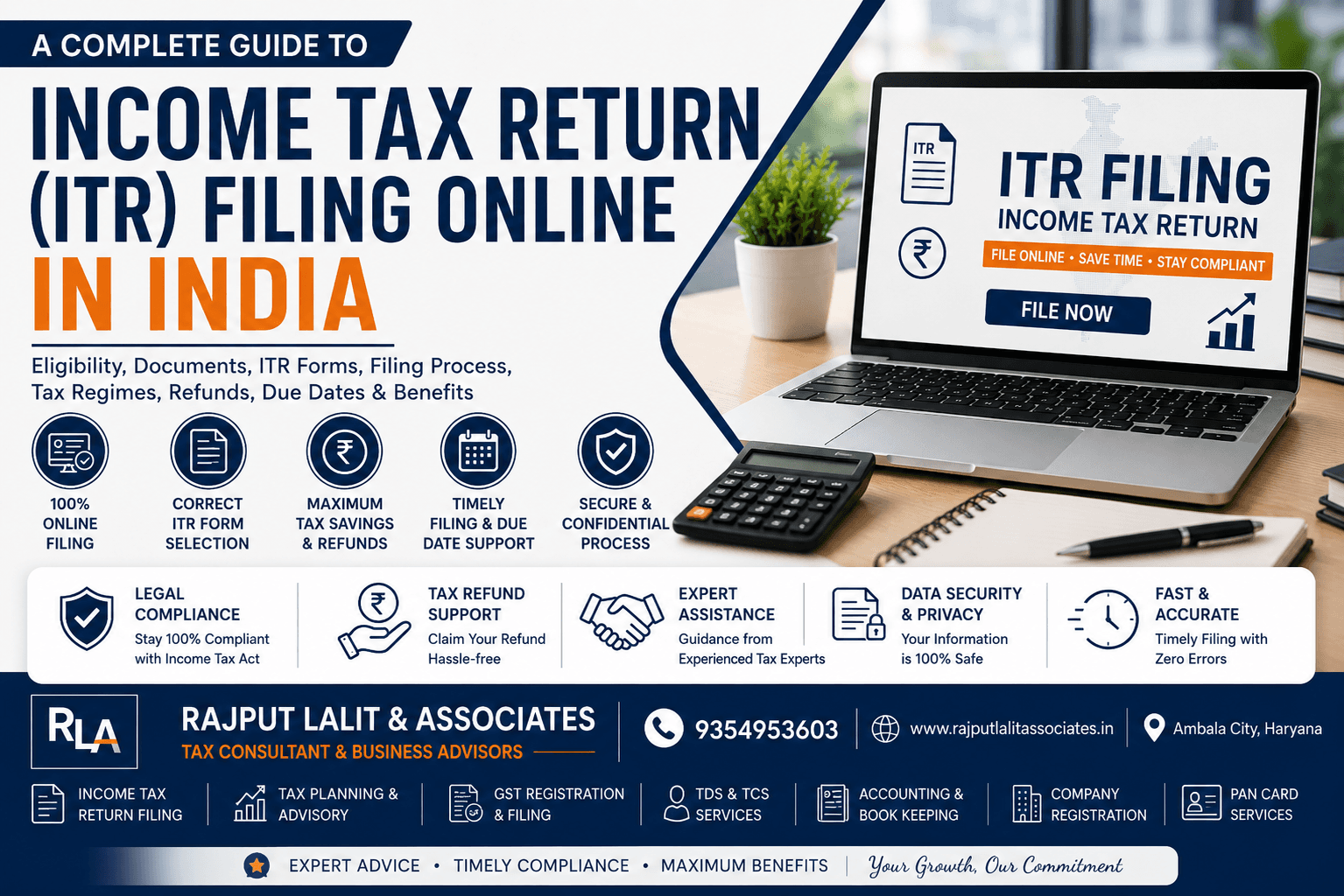 Income Tax Return Filing Online in India
