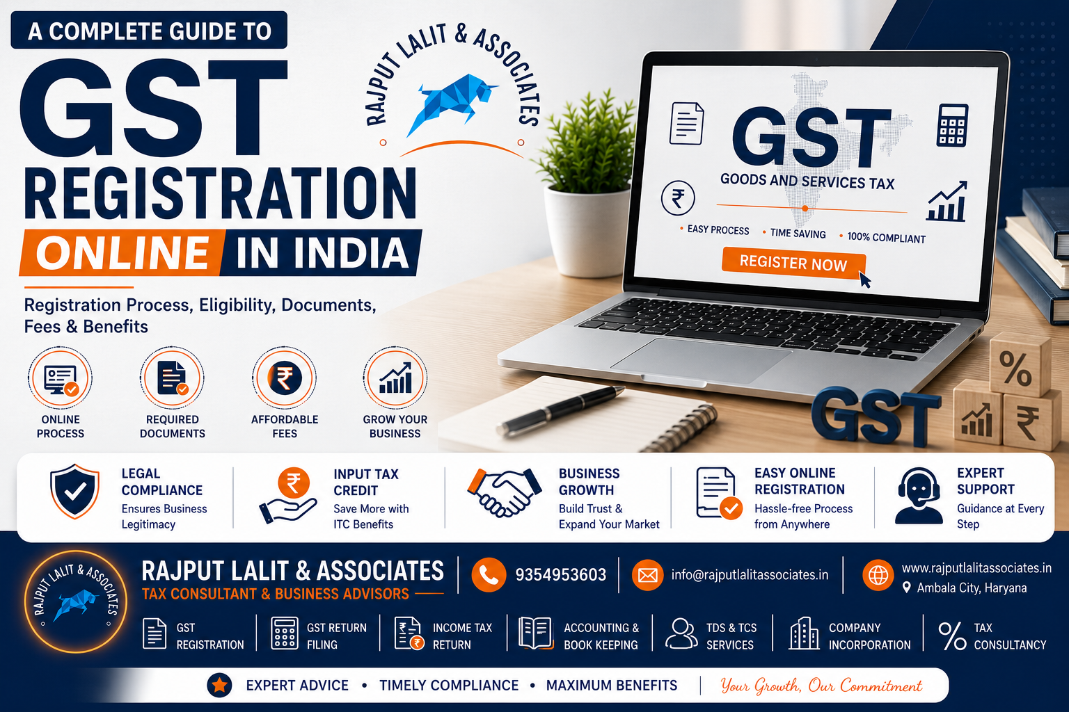 GST Registration Documents Required in India